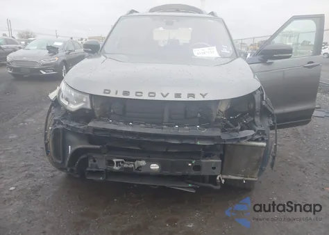 2019 Land Rover Discovery Hse Luxury from USA, damaged, VIN SALRT2RV4K2403729